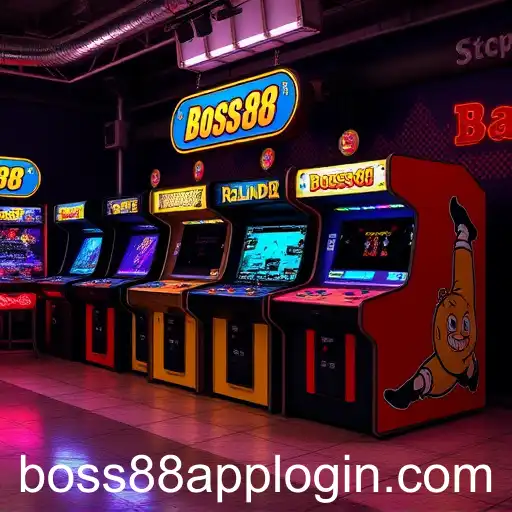The Thrilling World of Arcade Games Under the Keyword 'Boss88'